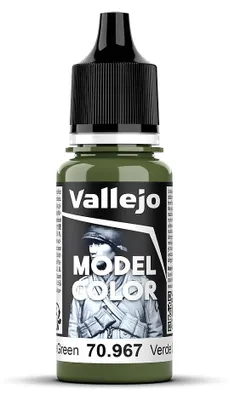 Produktbild von Vallejo 70.967, 17 ml, Olive, Matte, Flasche