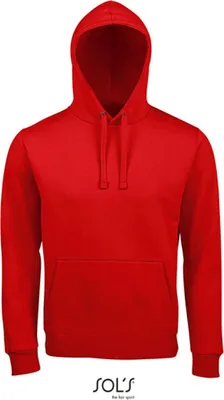 Produktbild von SOLs 02991 | Uni Spencer Hoody / Kapuzenpullover - Farbe: Red - Größe: S