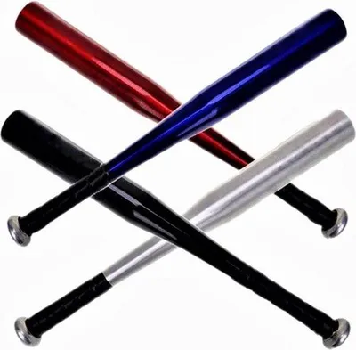 Productafbeelding van Famanu honkbalknuppel - Aluminium - Sportsoftbal - Antislipgreep