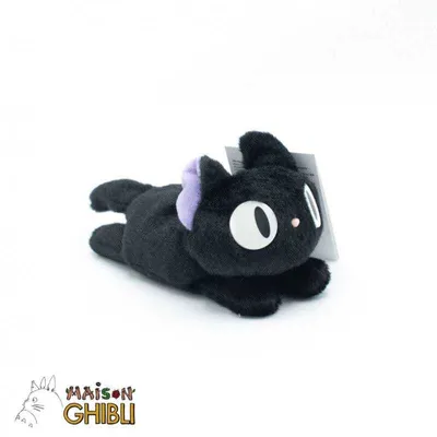 Produktbild von Kiki's Delivery Service – Jiji, flauschiger Beanie-Plüschtier