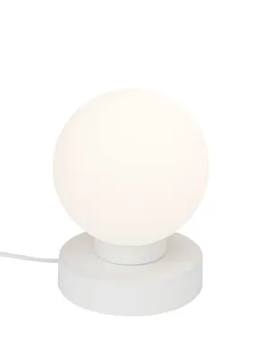 Immagine prodotto di Lampada da tavolo Briloner palla da tavolo bianca Lampada da tavolo