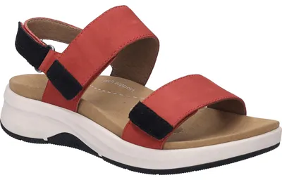Obrázek produktu pro JOSEF SEIBEL Estelle 04 | Dámské sandály | červená