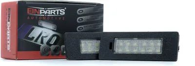 Image de Eclairage de plaque d'immatriculation à LED, 6000 K, blanc froid, 12 V, CANBUS, pour Audi A5S5Q2Q5 modèles 2016-2018
