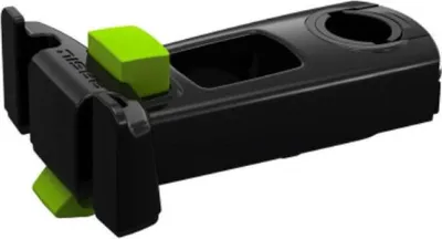 Produktbild von Basil Klickfix Ahead Stem Holder schwarz für Lenkerrohre.