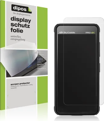 Produktbild von 4x Schutzfolie für SkyCaddie Pro 4X matt Displayschutzfolie Folie Display Schutz dipos