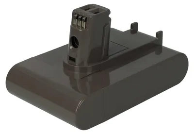 Produktbild von EXTENSILO Akku kompatibel mit Dyson DC35, DC30, DC35 Multi Floor, DC34 Animal, DC31 Animal, DC34 Staubsauger - Typ A Grau (2500 mAh, 22,2 V, Li-Ion)
