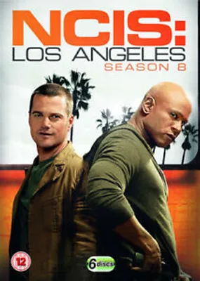 Obrázek produktu pro NCIS Los Angeles: Season 8 DVD (2017) Chris O'Donnell cert 12 6 disků