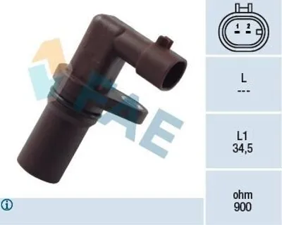 Produktbild von FAE 79200 Kurbelwellensensor Impulsgeber für ALFA ROMEO 147 (937)