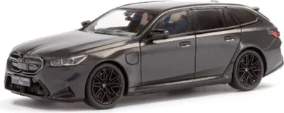 Produktbild von Solido 421438263 BMW M5 Touring Kombi 2024 grau metallic 1:43