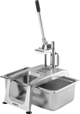 Immagine prodotto di Tagliapatatine fritte Saro modello CF-5 12x12