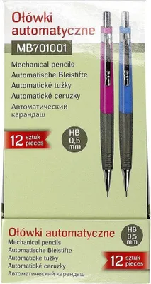 Immagine prodotto di Matita automatica HB 0,5 mm (12 pezzi)
