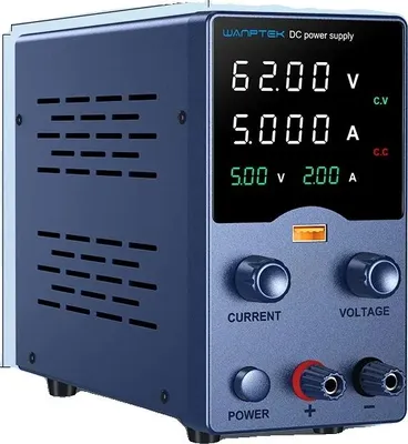 Image de Alimentation de laboratoire, tension de sortie réglable, dispositifs de sécurité, GA605L 62V 5A