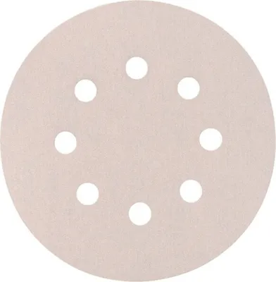 Immagine prodotto di Carta abrasiva Makita Ø 125 mm/K240/10 pz. 25 mm - K240 - 10 pz.