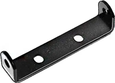 Produktbild von Gepäckträger Halter Pletscherplatte Stahl schwarz