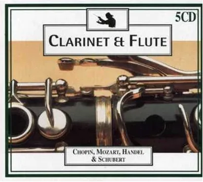 Produktbild von Various - Clarinet and Flute