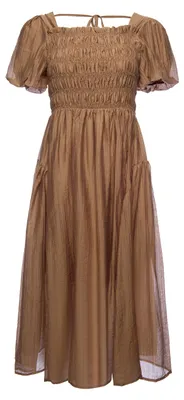 Produktbild von DULCEY damen kleid - braun, XXS