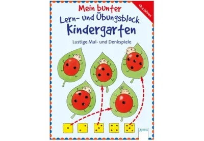 Produktbild von Lustige Mal- und Denkspiele