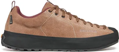 Mojito Wrap GTX von Scarpa; braune Lifestyle-Schuhe für Herren mit Gummisohle und Schnürung.