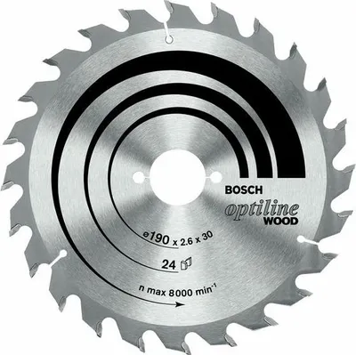 Obrázek produktu pro Bosch 2 608 640 583, Dřevo, 13 cm, 1,4 mm, 2,4 mm, Bosch, 1 kusů