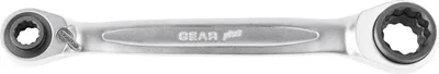 Immagine prodotto di KS Tools GEAR+Doppelringschlüssel 14x17-18x19mm,4 in 1,r/l, 503.4657