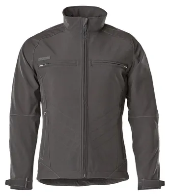 Produktbild von Mascot MASCOT Softshell-Jacke UNIQUE Dresden 12002-149 Gr. L schwarz