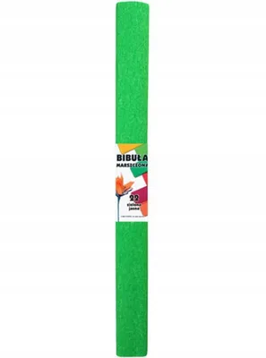 Productafbeelding van Schoolpapier, knitterseffect, lichtgroen, 50 x 200 cm