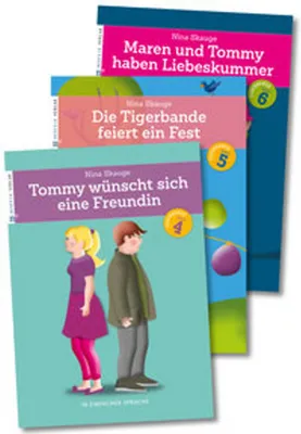 Produktbild von Die Tigerbande - in einfacher Sprache