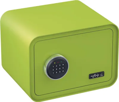 Produktbild von BASI - mySafe - Elektronik-Möbel-Tresor - mySafe 350 - Code - Apfelgrün