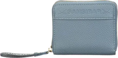 Produktbild von Sansibar Geldbörse Zip Wallet Jeans blaugrau
