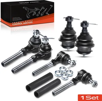 Image de Frankberg 1x Kit de Bras de Suspension (Essieu Avant) pour FORD USA Expedition Lincoln Navigator Seat Leon 4.6L 5.4L 1.9L 1996-2010