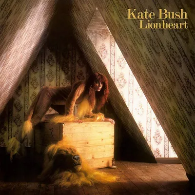 Immagine prodotto di Kate Bush - Lionheart (ristampa) (rimasterizzato) (CD)