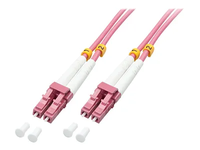 Obrázok produktu pre Lindy patch kábel - LC Multi-Mode (M) na LC Multi-Mode (M)