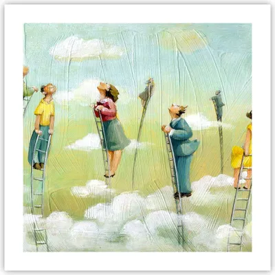 Produktbild von Poster - Poster ohne Rahmen - Abstraktion modern - 50x50 cm - Wand Bild - Wanddeko - Wandbilder - Kunstposter - Wandposter - Bilder - Kunstdruck - Wanddekoration - Wandbild - P2XAC50x50-3642