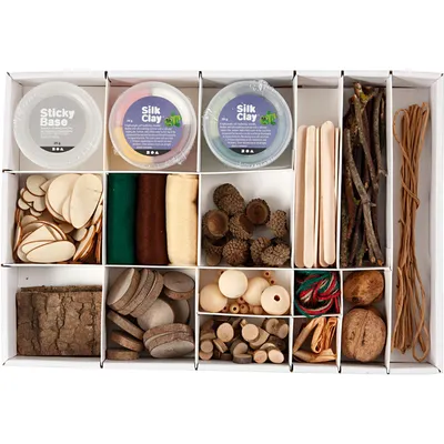 Image de Boîte à outils créative Natuur