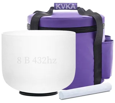 Obrázok produktu pre Kryštálová zvuková miska, 20 cm, na meditáciu a relaxáciu