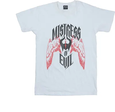 Produktbild von Disney - "Mistress Of Evil" T-Shirt für Herren BI39113 (3XL) (Weiß)
