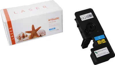 Produktbild von cyan Toner 3.5-TK5440C kompatibel mit Kyocera TK-5440C [ 1T0C0ACNL0 ]  Seiten: 2.400