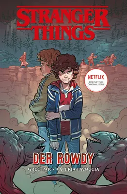Produktbild von Stranger Things Comics: Der Rowdy