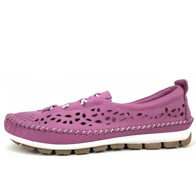 Image de Ballerines femme Gemini violettes, taille 36