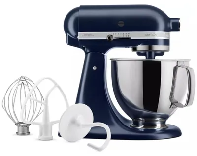 Produktbild von KitchenAid 5KSM125EIB, Standmixer, Navy, Schlagen, Kneten, Mixen, 1,45 m, 4,8 l, 220 RPM