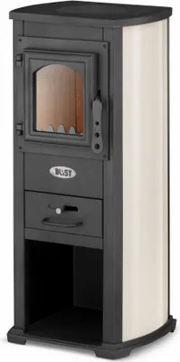 Produktbild von BLIST Kaminofen EKONOMIK LUX N - creme