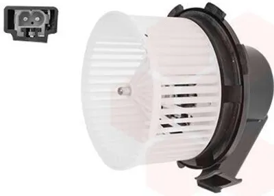 Image de VAN Wezel | Ventilateur d'habitacle (3077774) adaptable sur Mercedes-Benz, VW