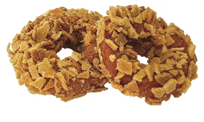 Produktbild von Nobby Starsnack BBQ Chicken Crispy Ring 120 g