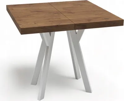 Obrázek produktu pro Čtvercový stůl LANCELOT 90x90 s možností rozšíření na 190 cm