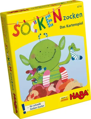 Produktbild von Socken zocken - das Kartenspiel