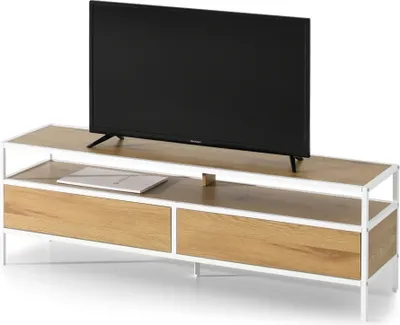 Immagine prodotto di Mobile TV MAIRA - rovere / bianco
