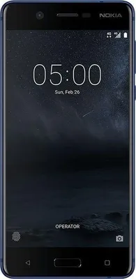 Produktbild von Nokia 5 - / Farbe:blau