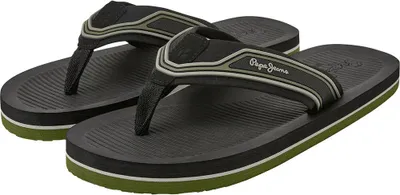 Image de Tongs Pepe Jeans South Beach 2.0 Noir, taille 44 (hommes) Noir, taille 44