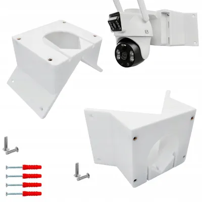 Produktbild von Delospro Eckhalterung für Zintronic IKPGSMP330DLV1 Kamera