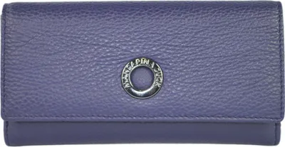 Produktbild von Mandarina Duck Mellow Leather Portemonnaie Dress Blue FZP6308Q